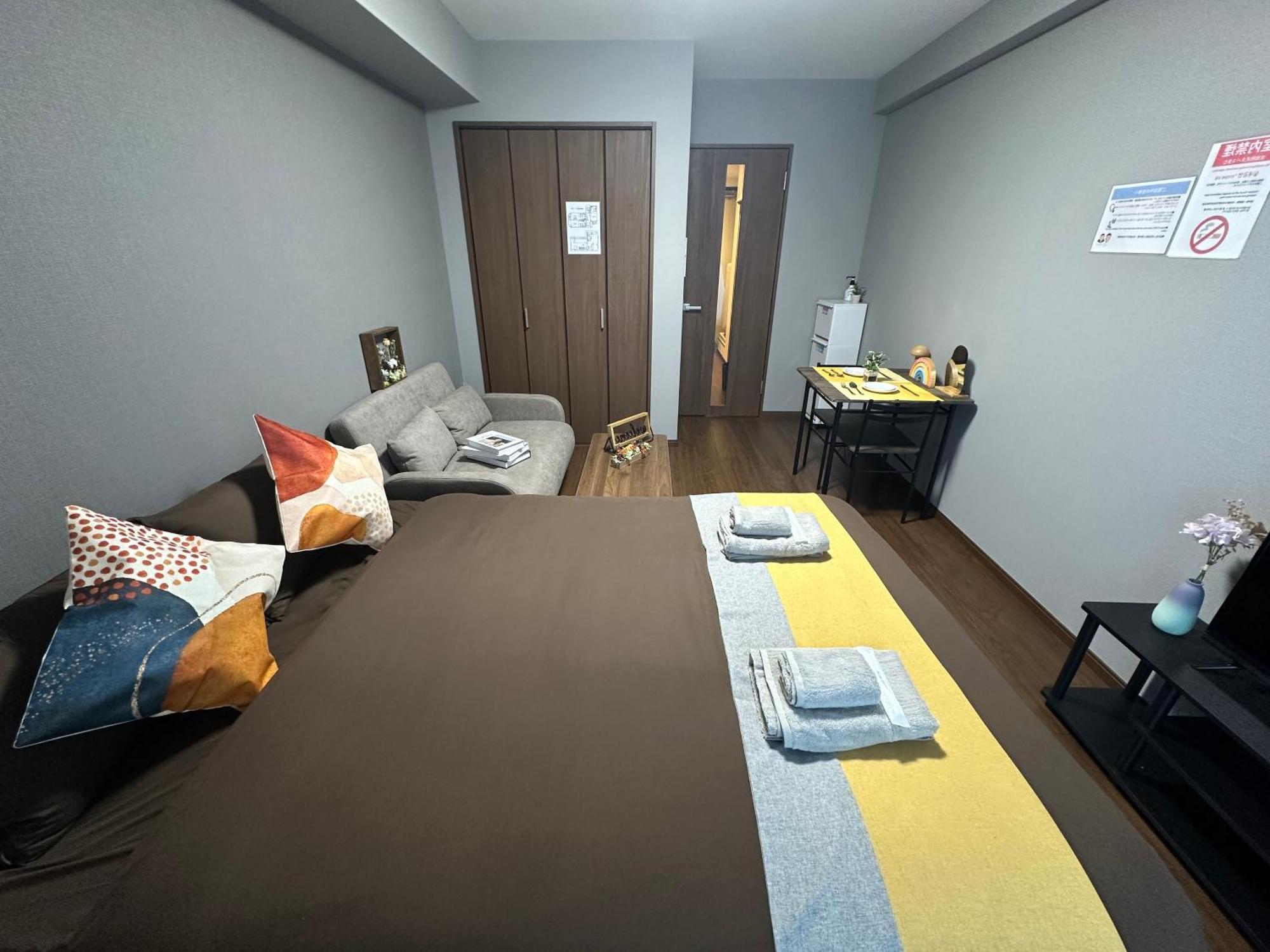 Nestay Apartment Osaka Ebisu Exterior photo