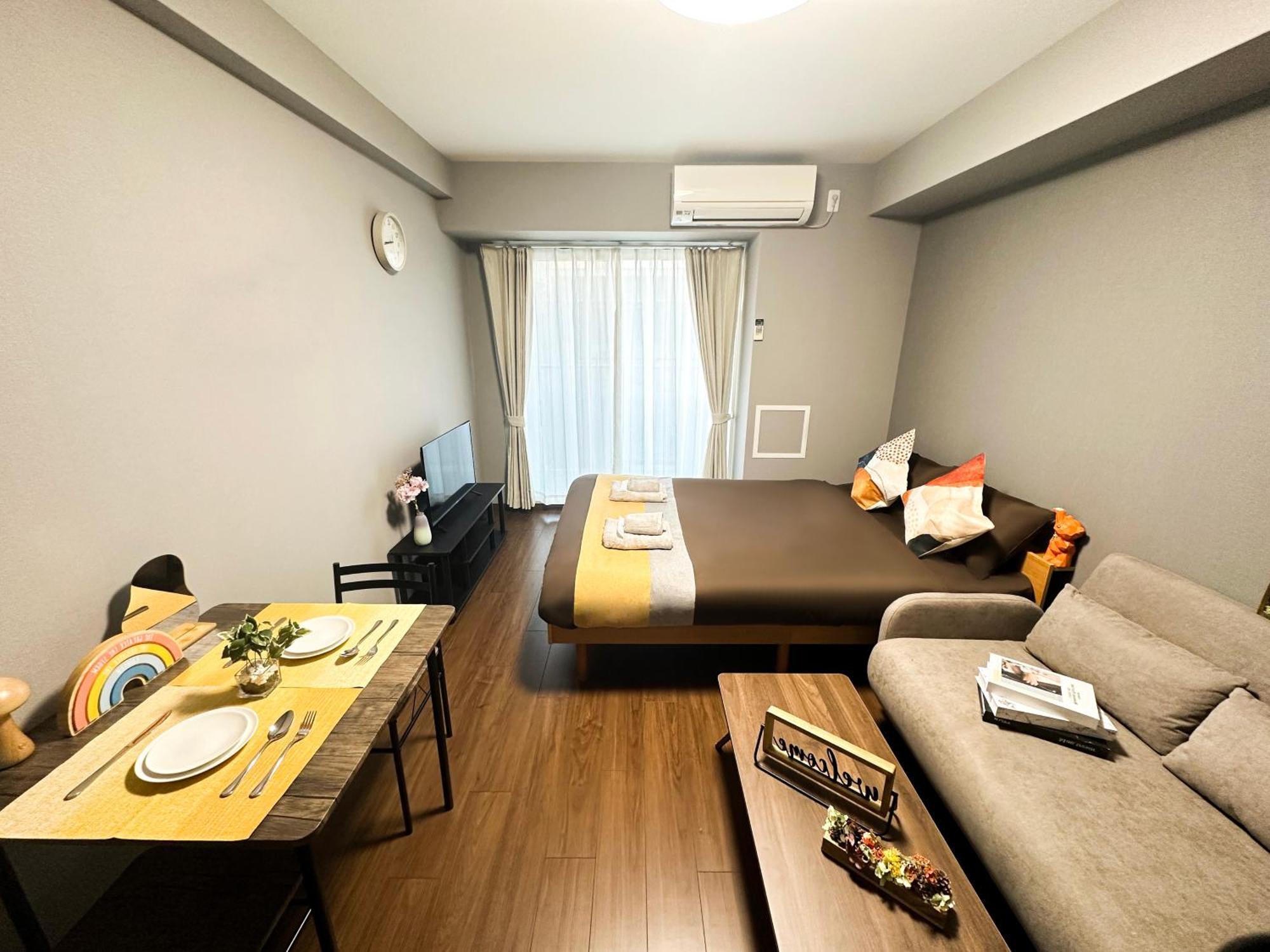 Nestay Apartment Osaka Ebisu Exterior photo